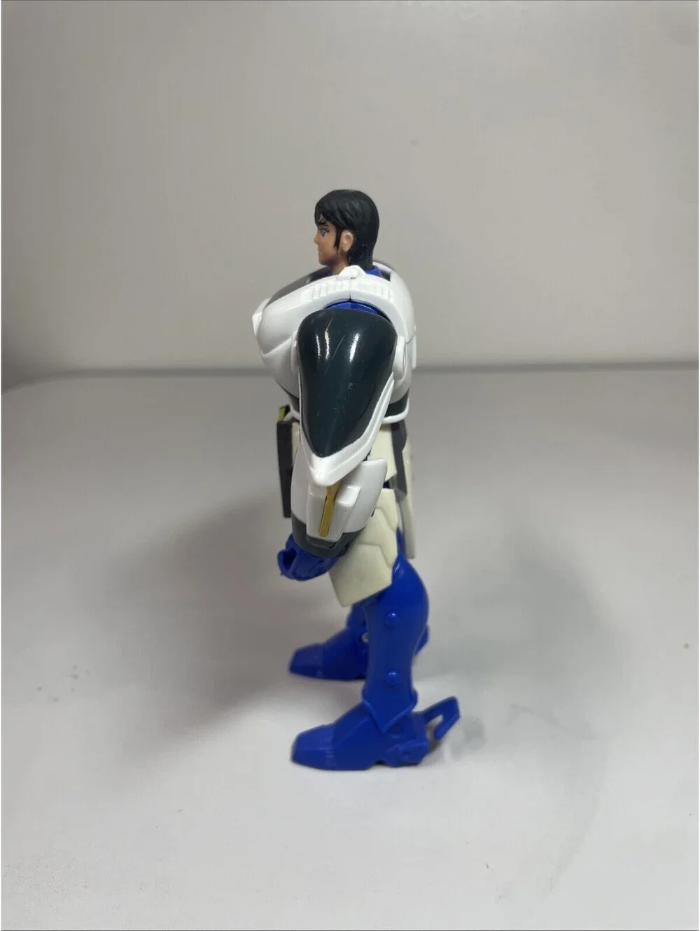 Vintage 1995 Ronin Warriors Hariel Figure from Playmates Toys Incomplete